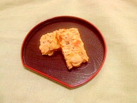 フライパンで作るさつまいもケーキ